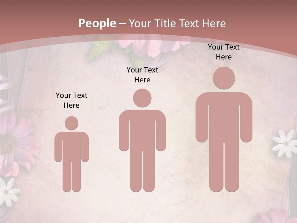 Betrothal Spring Invitation PowerPoint Template