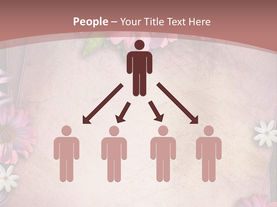 Betrothal Spring Invitation PowerPoint Template