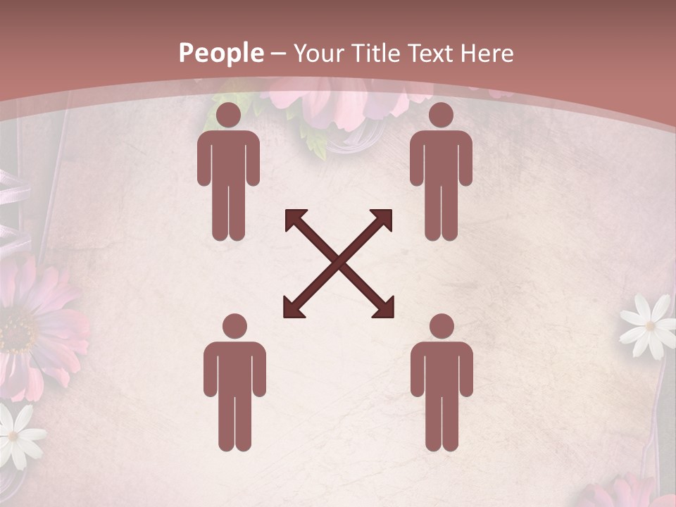 Betrothal Spring Invitation PowerPoint Template