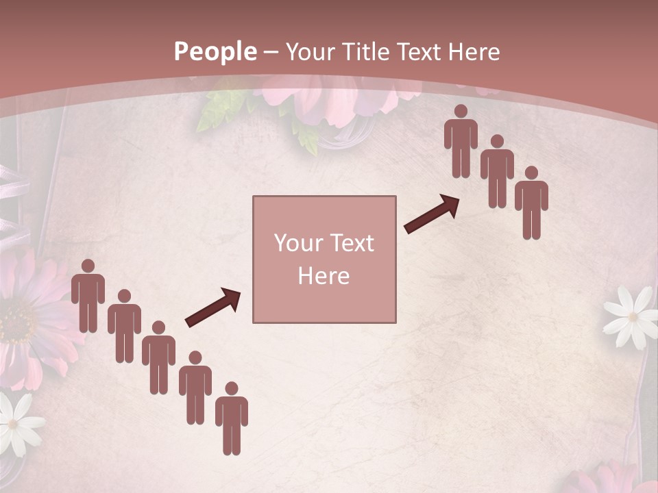 Betrothal Spring Invitation PowerPoint Template