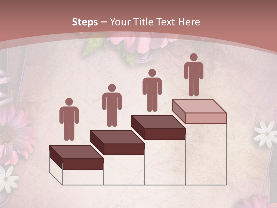 Betrothal Spring Invitation PowerPoint Template