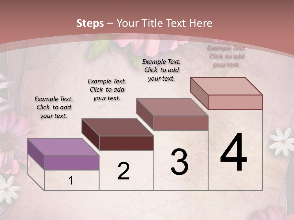 Betrothal Spring Invitation PowerPoint Template