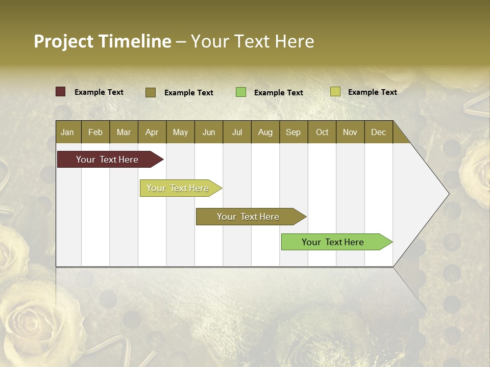 Letter Photo Texture PowerPoint Template