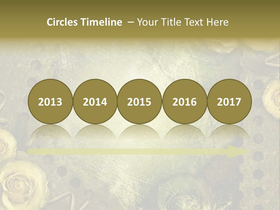 Letter Photo Texture PowerPoint Template