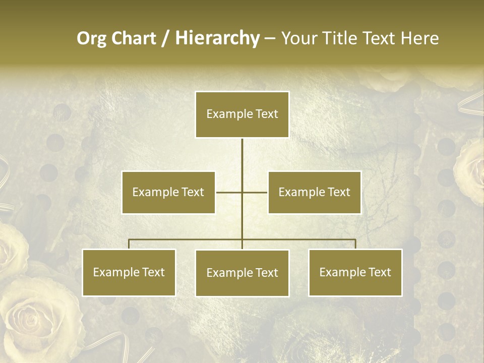 Letter Photo Texture PowerPoint Template