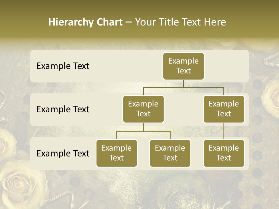 Letter Photo Texture PowerPoint Template