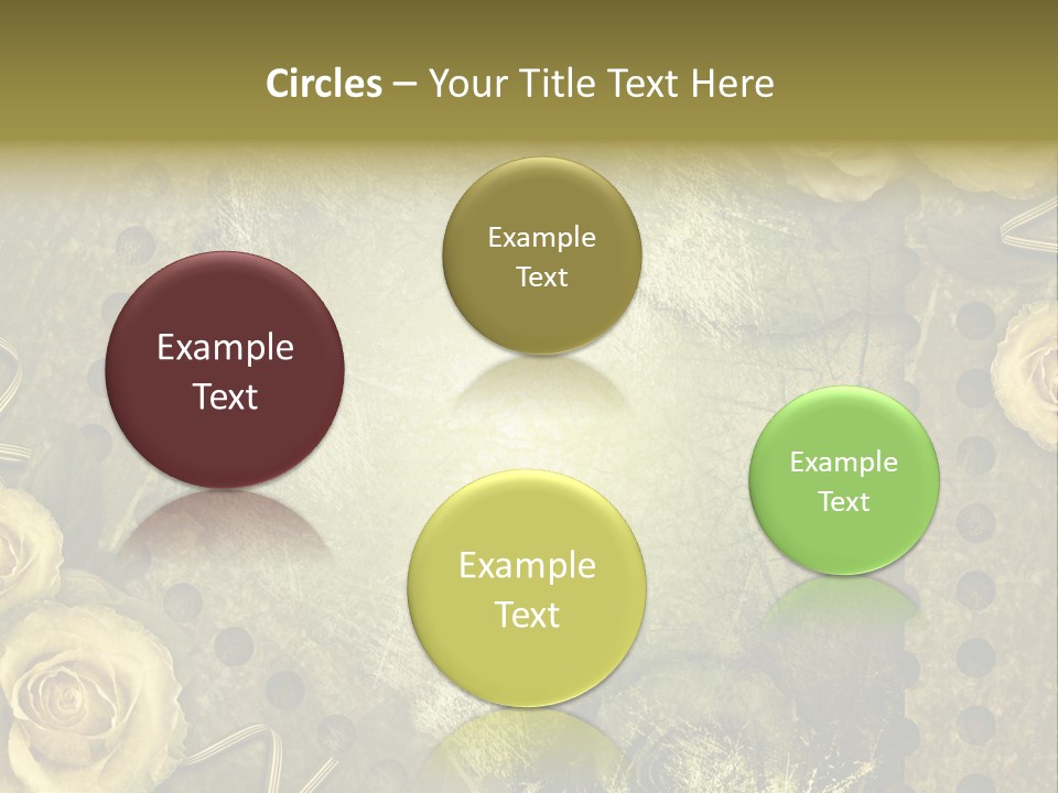 Letter Photo Texture PowerPoint Template