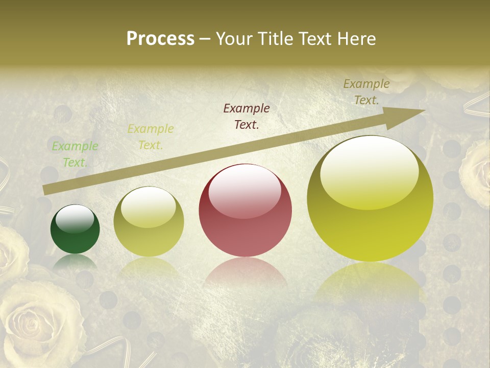 Letter Photo Texture PowerPoint Template