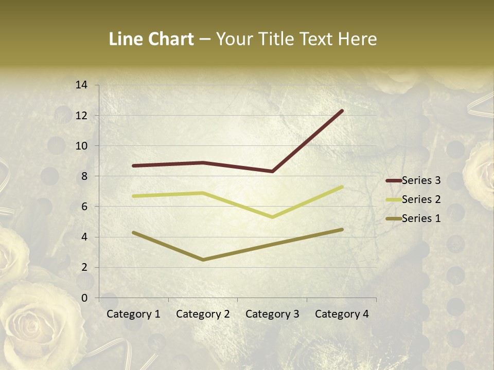 Letter Photo Texture PowerPoint Template