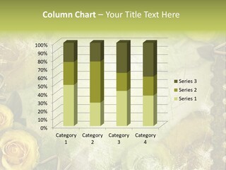 Green Art Frame PowerPoint Template