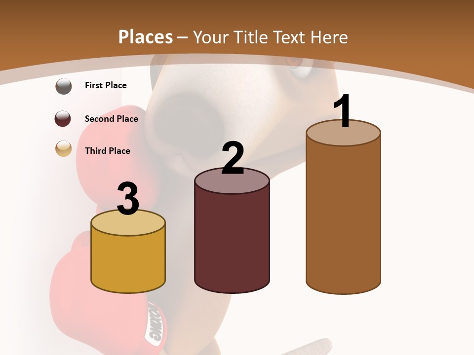 Australia Mammif Faune PowerPoint Template