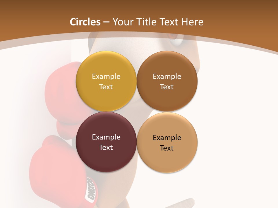 Australia Mammif Faune PowerPoint Template