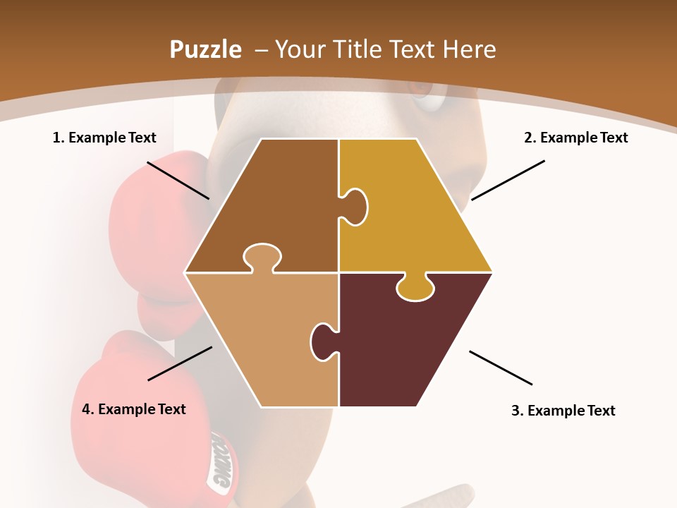 Australia Mammif Faune PowerPoint Template