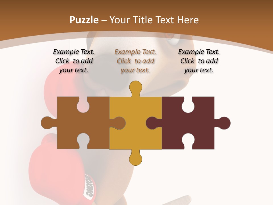 Australia Mammif Faune PowerPoint Template