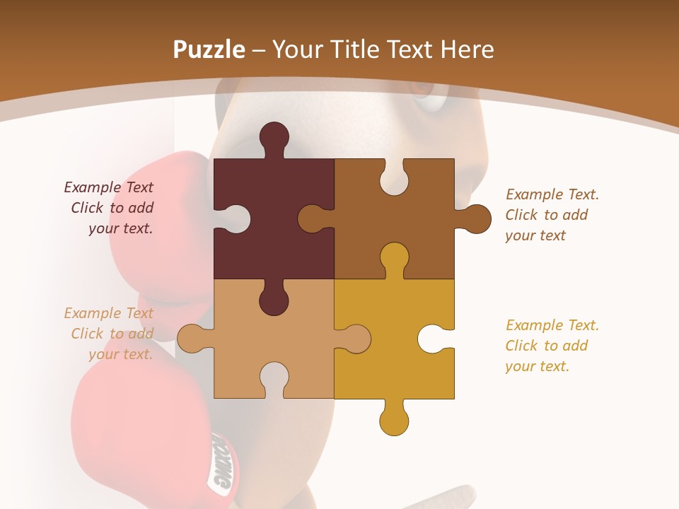 Australia Mammif Faune PowerPoint Template