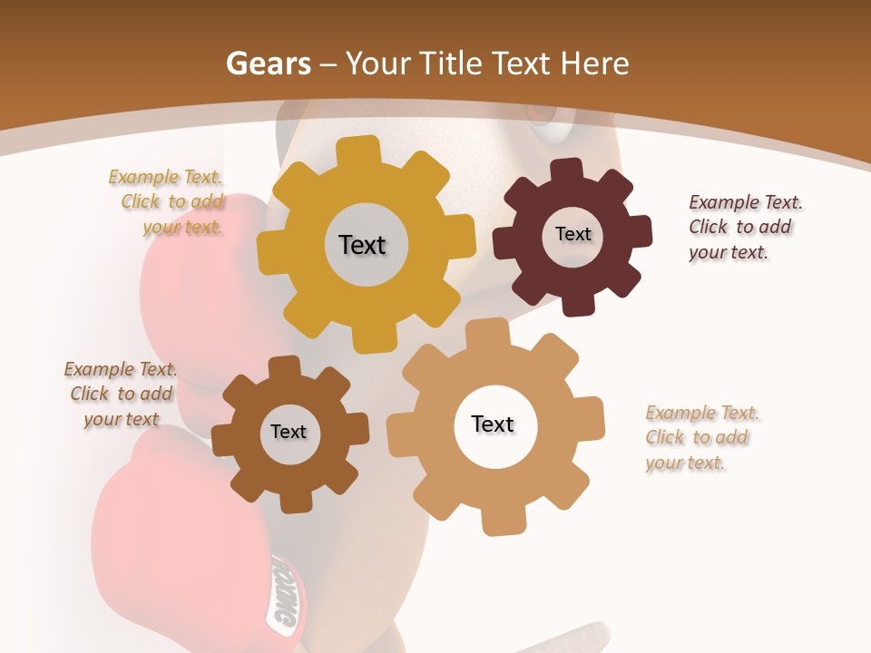 Australia Mammif Faune PowerPoint Template