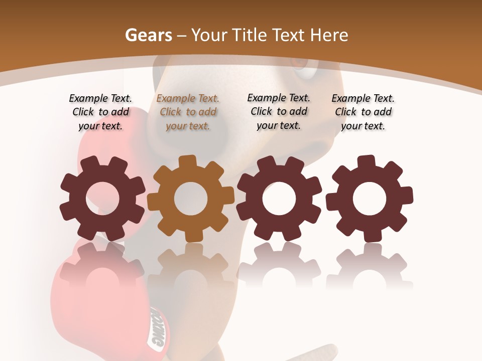 Australia Mammif Faune PowerPoint Template