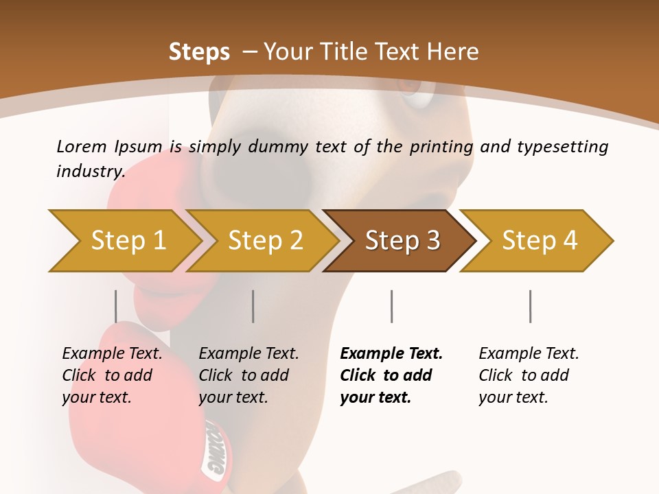 Australia Mammif Faune PowerPoint Template