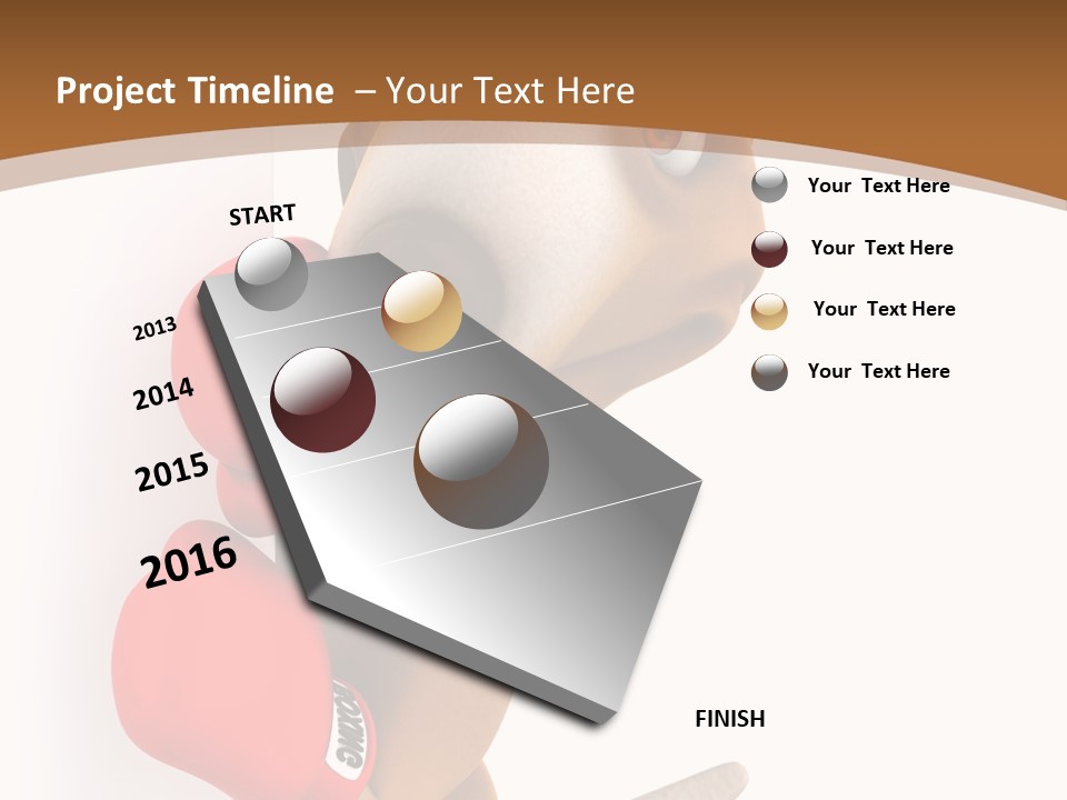Australia Mammif Faune PowerPoint Template