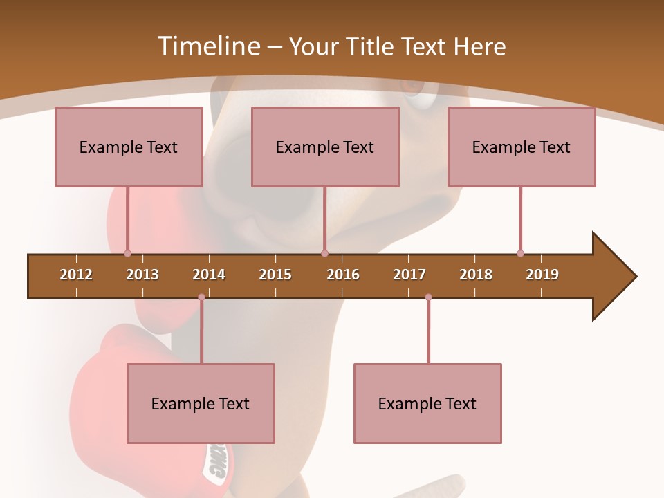 Australia Mammif Faune PowerPoint Template