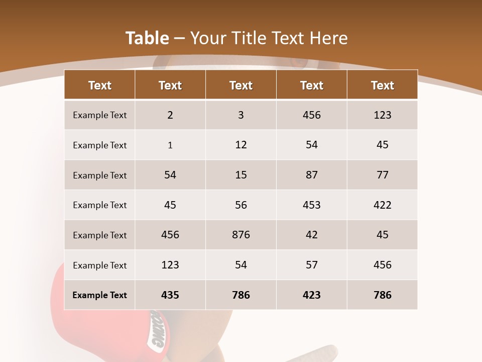 Australia Mammif Faune PowerPoint Template