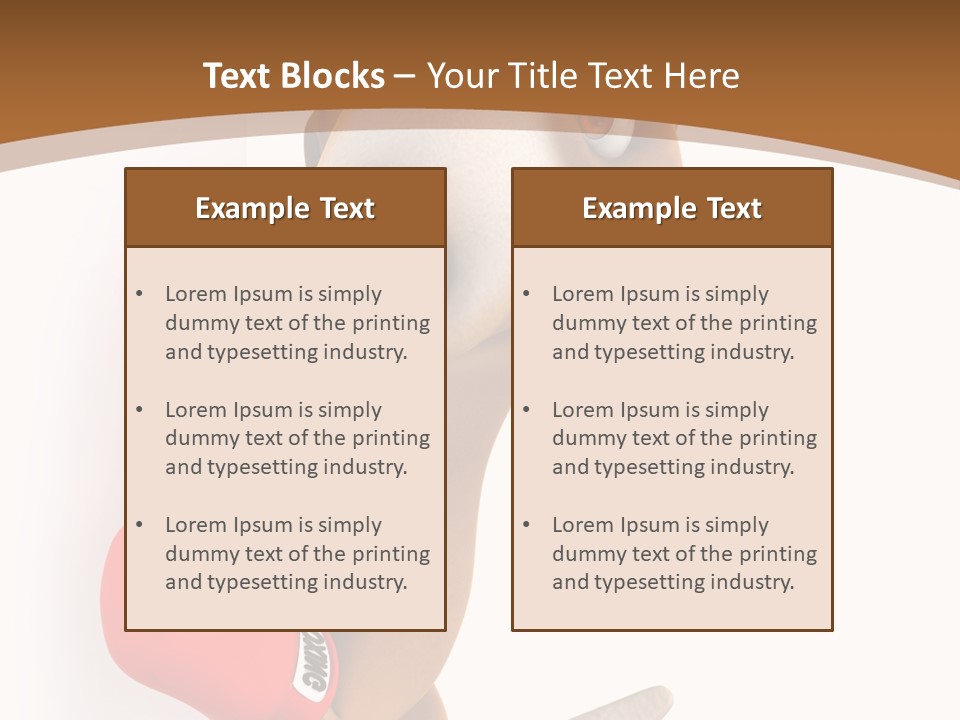 Australia Mammif Faune PowerPoint Template