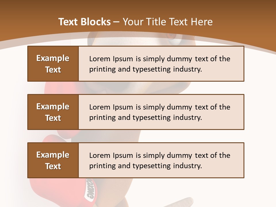 Australia Mammif Faune PowerPoint Template