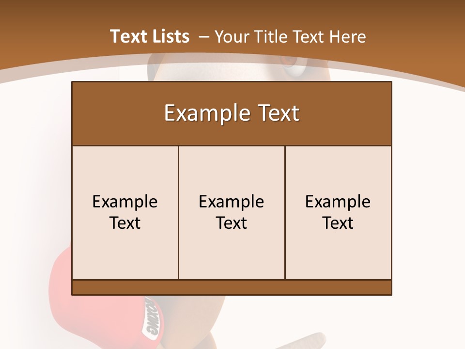 Australia Mammif Faune PowerPoint Template
