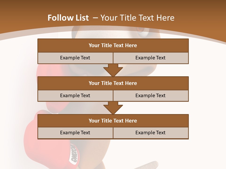 Australia Mammif Faune PowerPoint Template