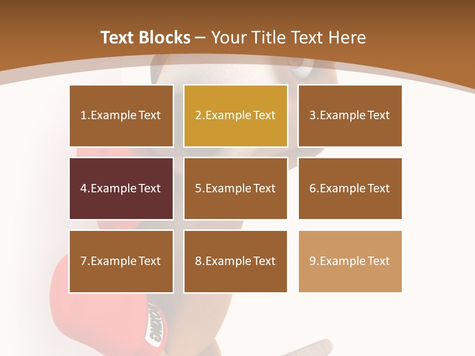 Australia Mammif Faune PowerPoint Template