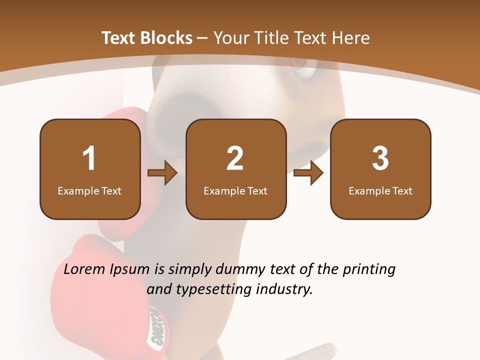 Australia Mammif Faune PowerPoint Template