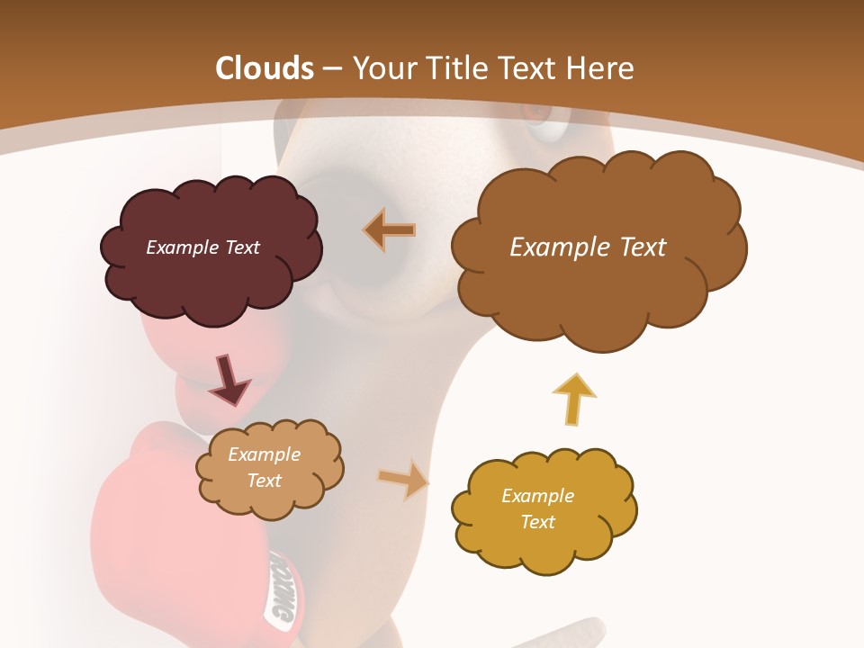 Australia Mammif Faune PowerPoint Template