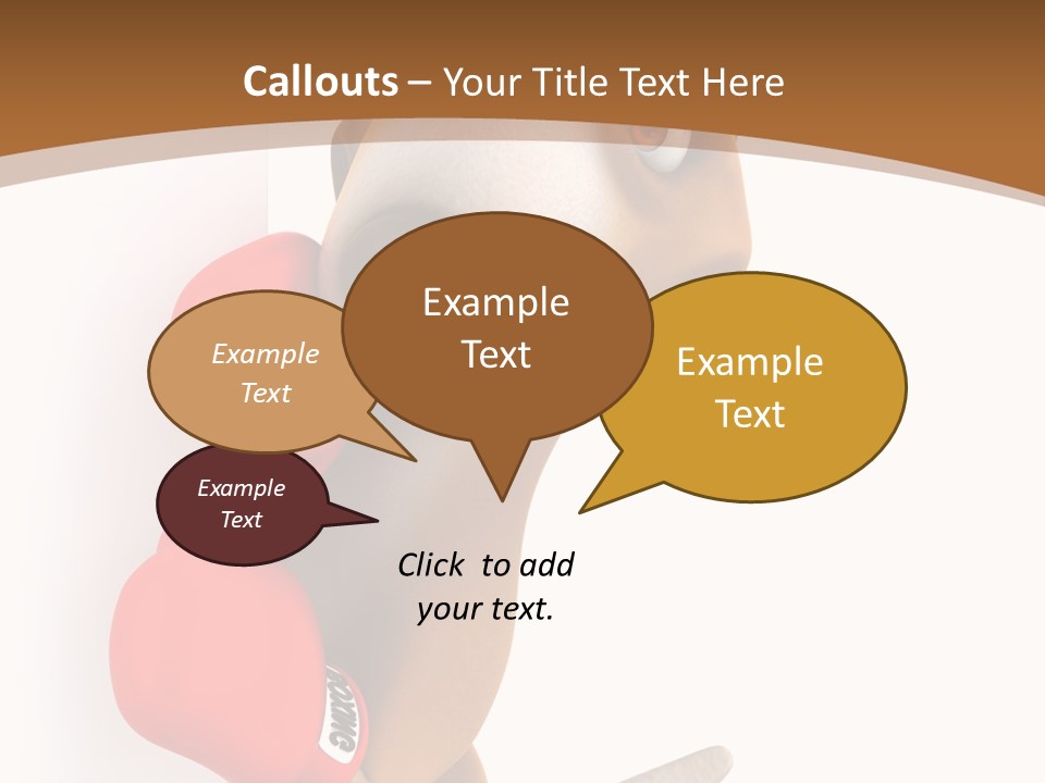 Australia Mammif Faune PowerPoint Template