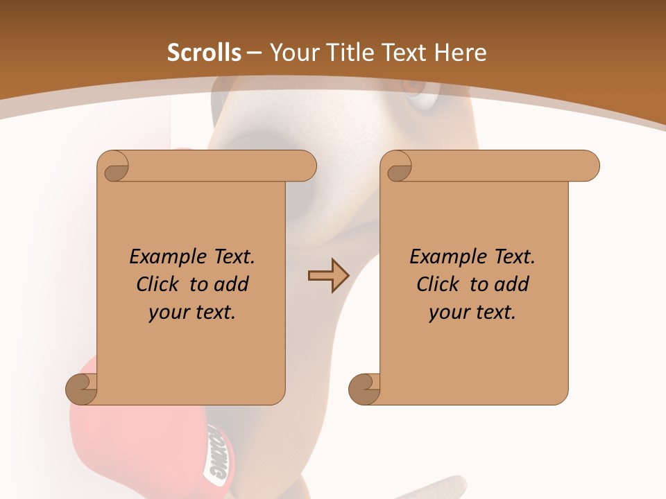 Australia Mammif Faune PowerPoint Template