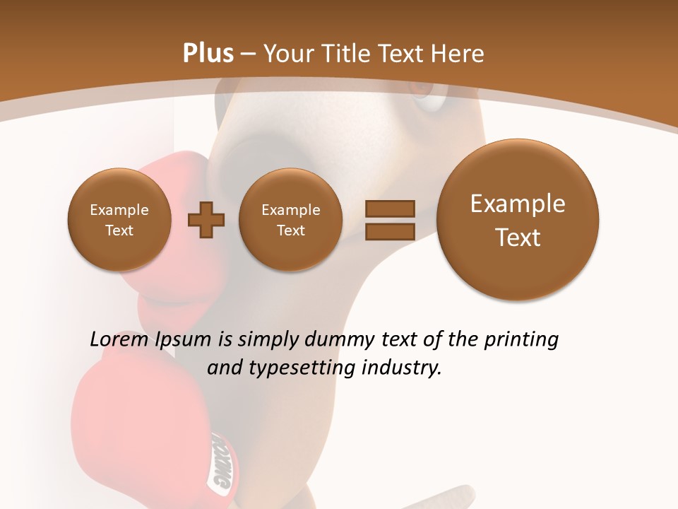 Australia Mammif Faune PowerPoint Template