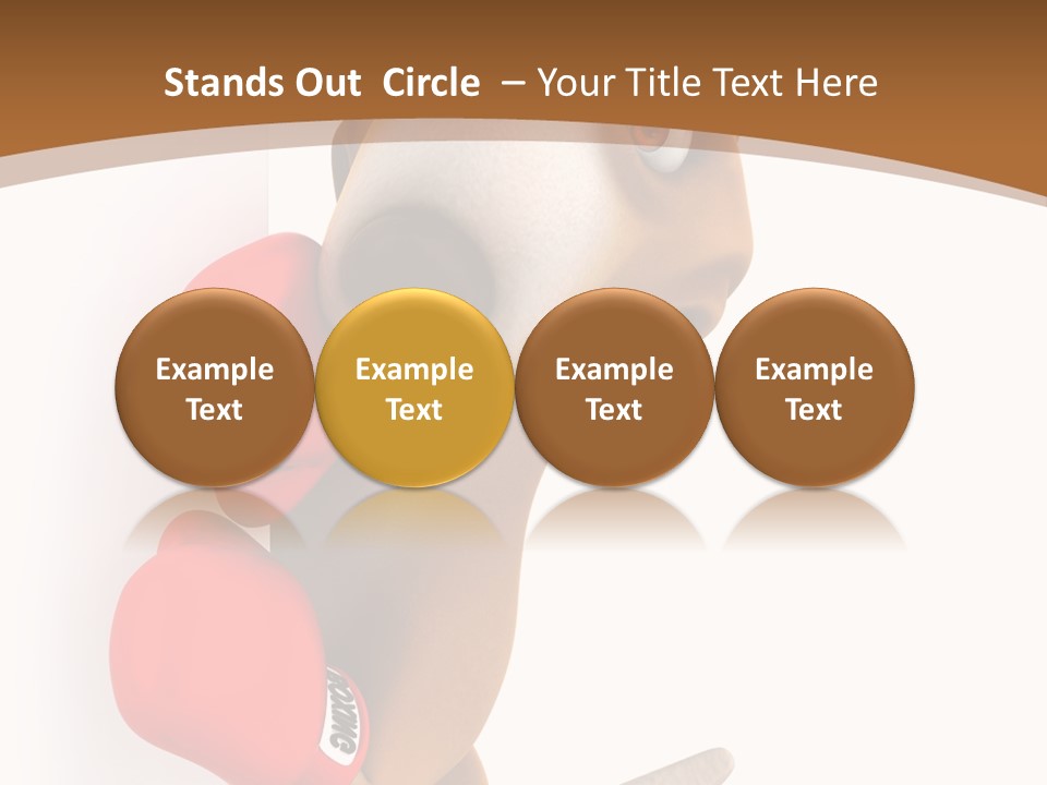 Australia Mammif Faune PowerPoint Template