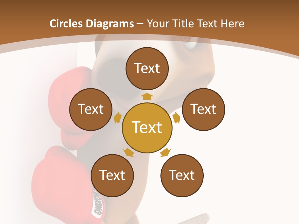 Australia Mammif Faune PowerPoint Template