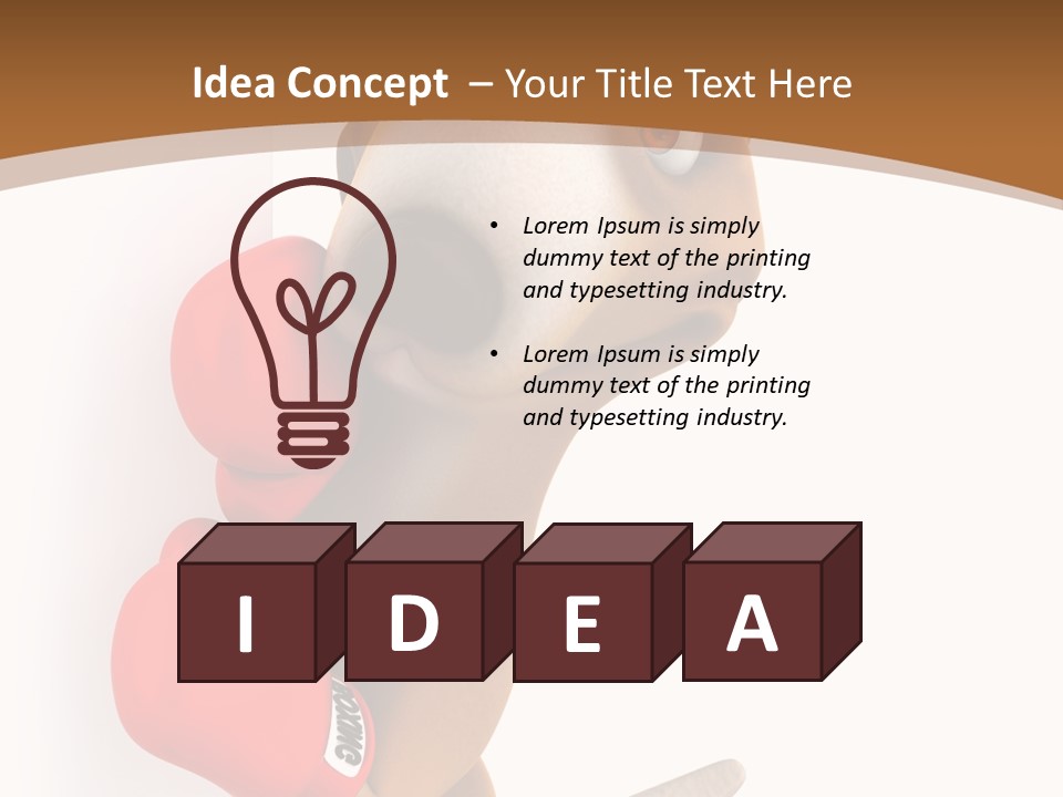 Australia Mammif Faune PowerPoint Template