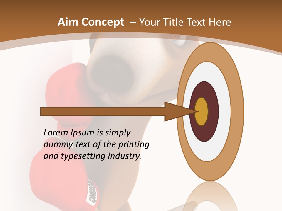 Australia Mammif Faune PowerPoint Template