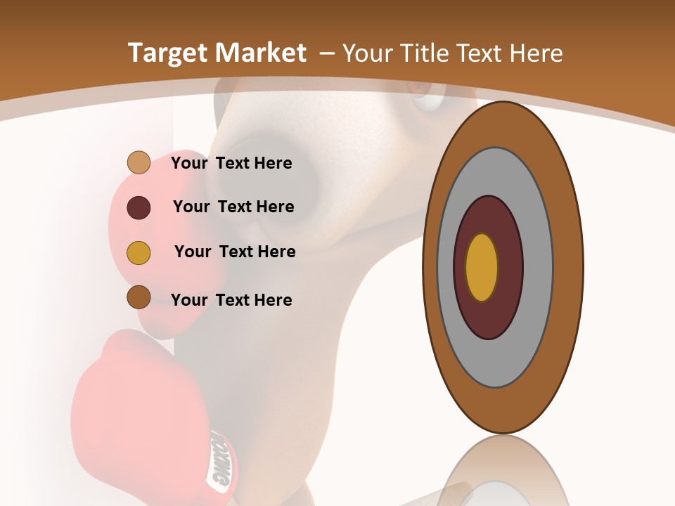 Australia Mammif Faune PowerPoint Template