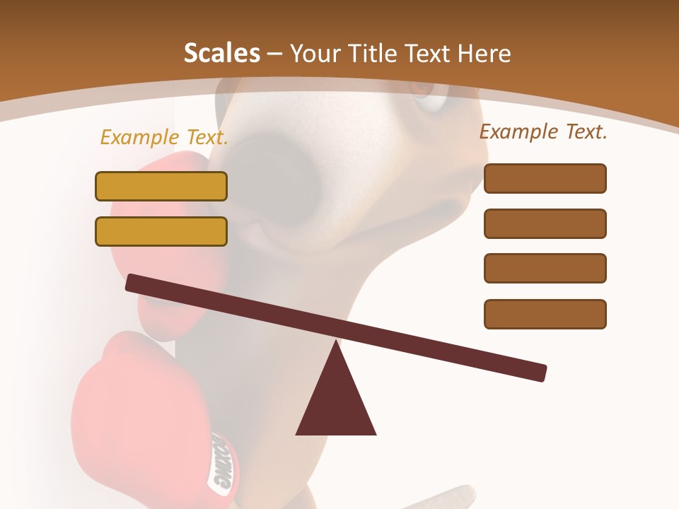 Australia Mammif Faune PowerPoint Template