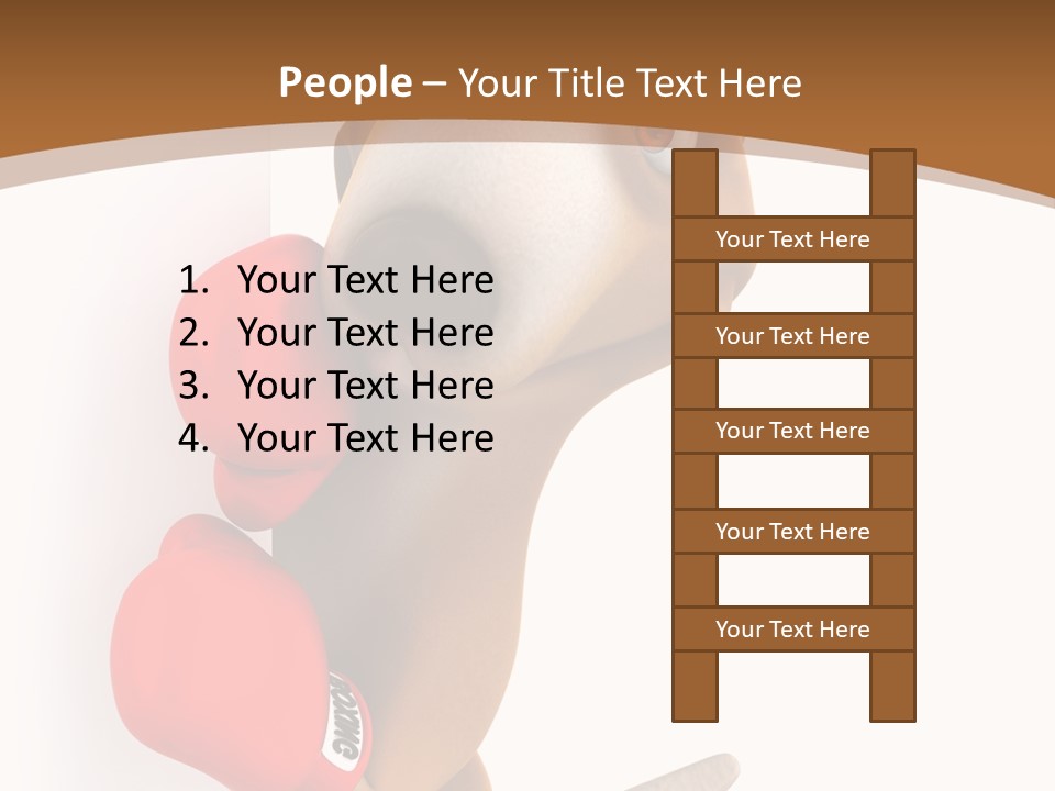 Australia Mammif Faune PowerPoint Template