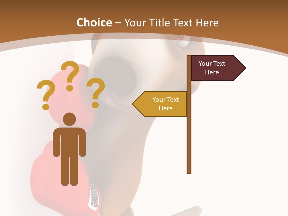 Australia Mammif Faune PowerPoint Template