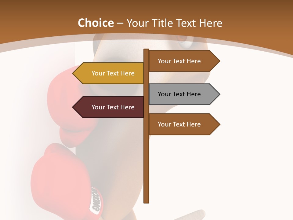 Australia Mammif Faune PowerPoint Template