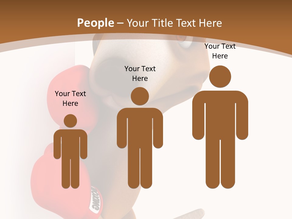 Australia Mammif Faune PowerPoint Template