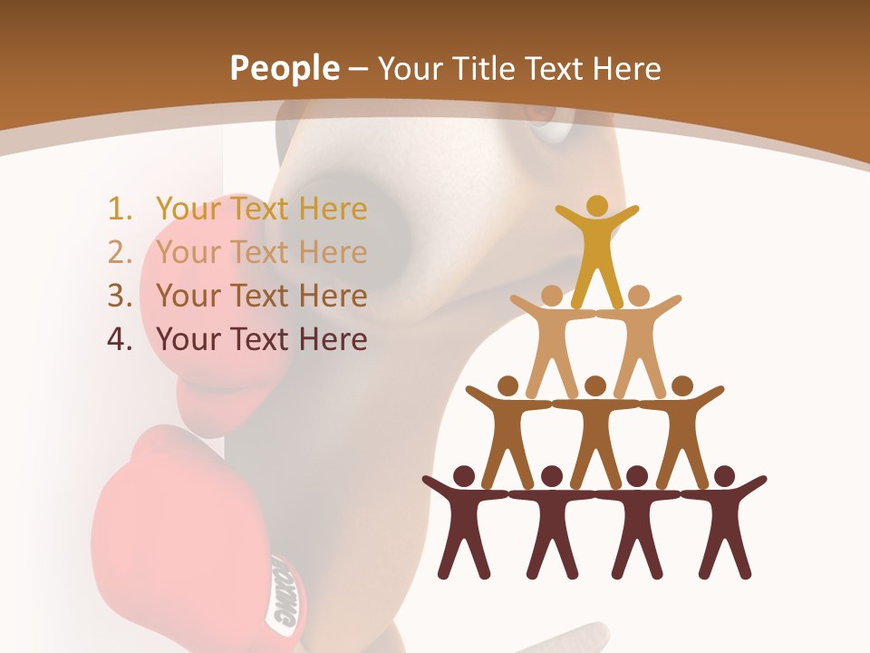 Australia Mammif Faune PowerPoint Template