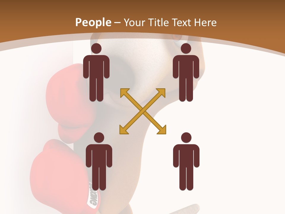 Australia Mammif Faune PowerPoint Template