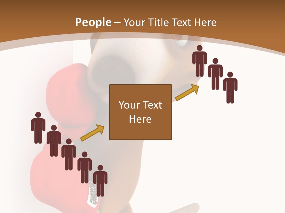 Australia Mammif Faune PowerPoint Template