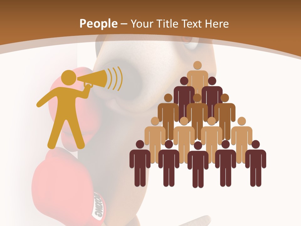 Australia Mammif Faune PowerPoint Template