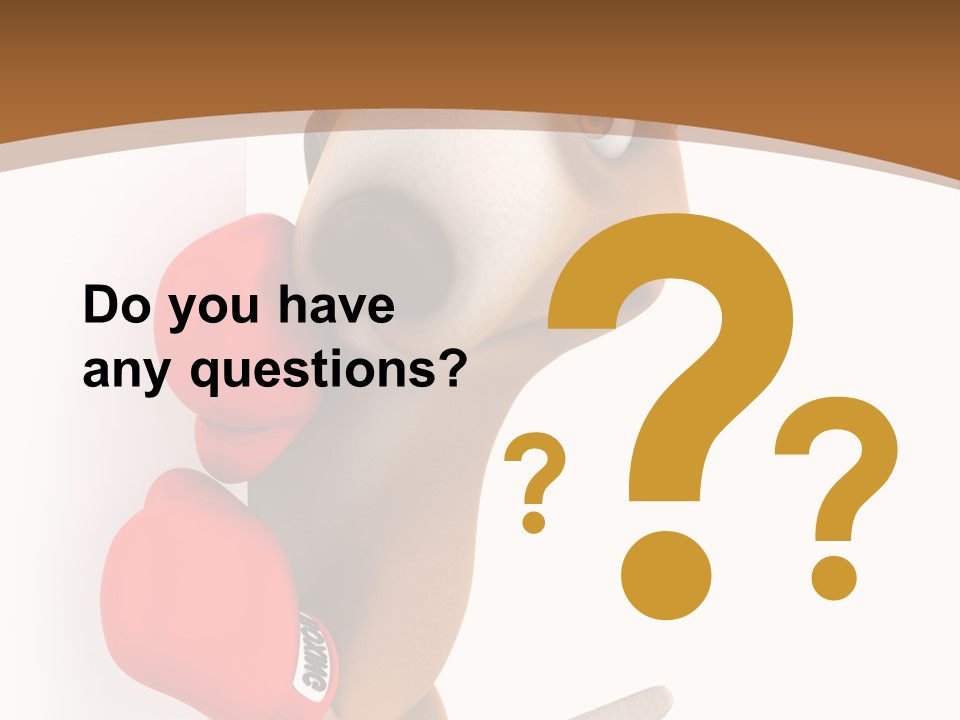 Australia Mammif Faune PowerPoint Template